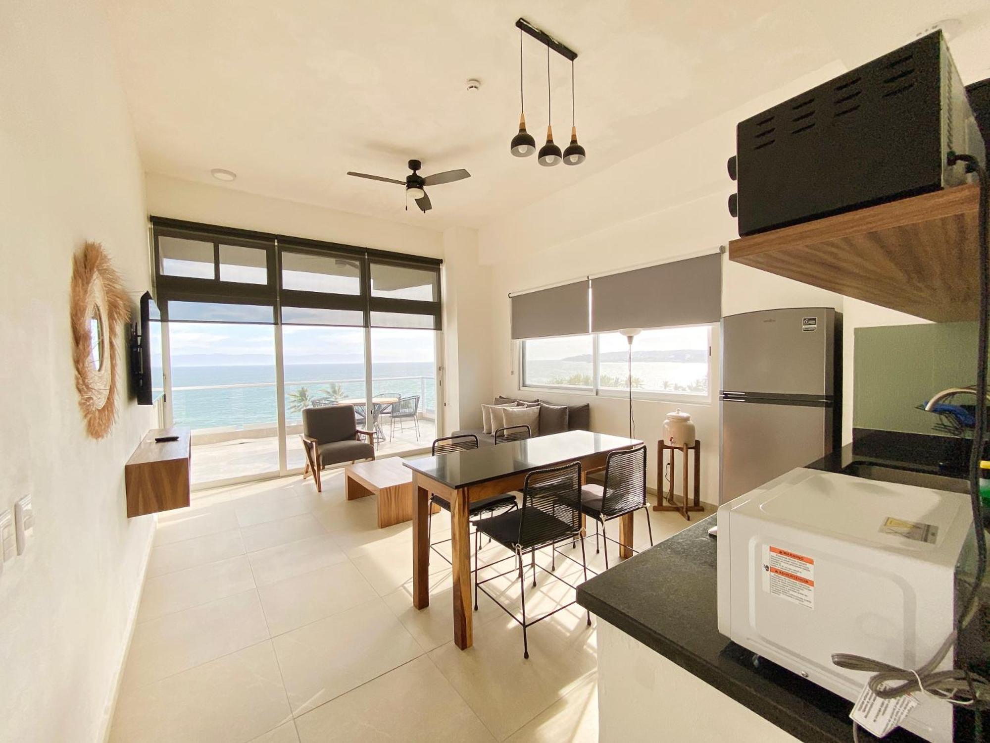 Itare Beach House Bucerías エクステリア 写真