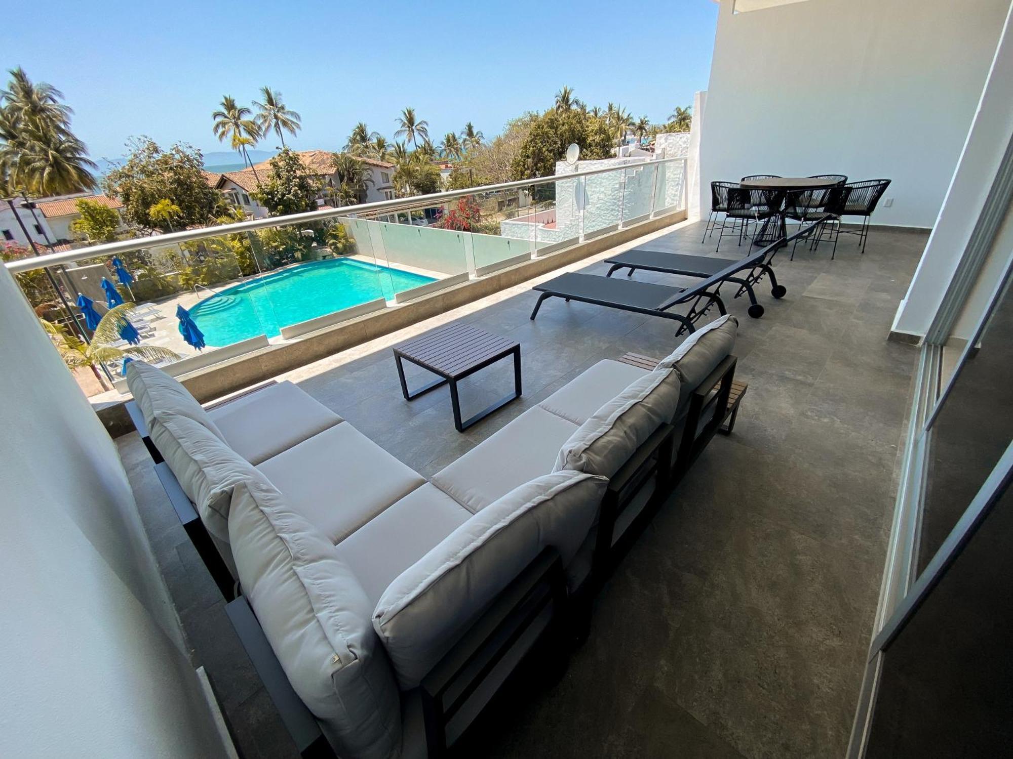 Itare Beach House Bucerías エクステリア 写真